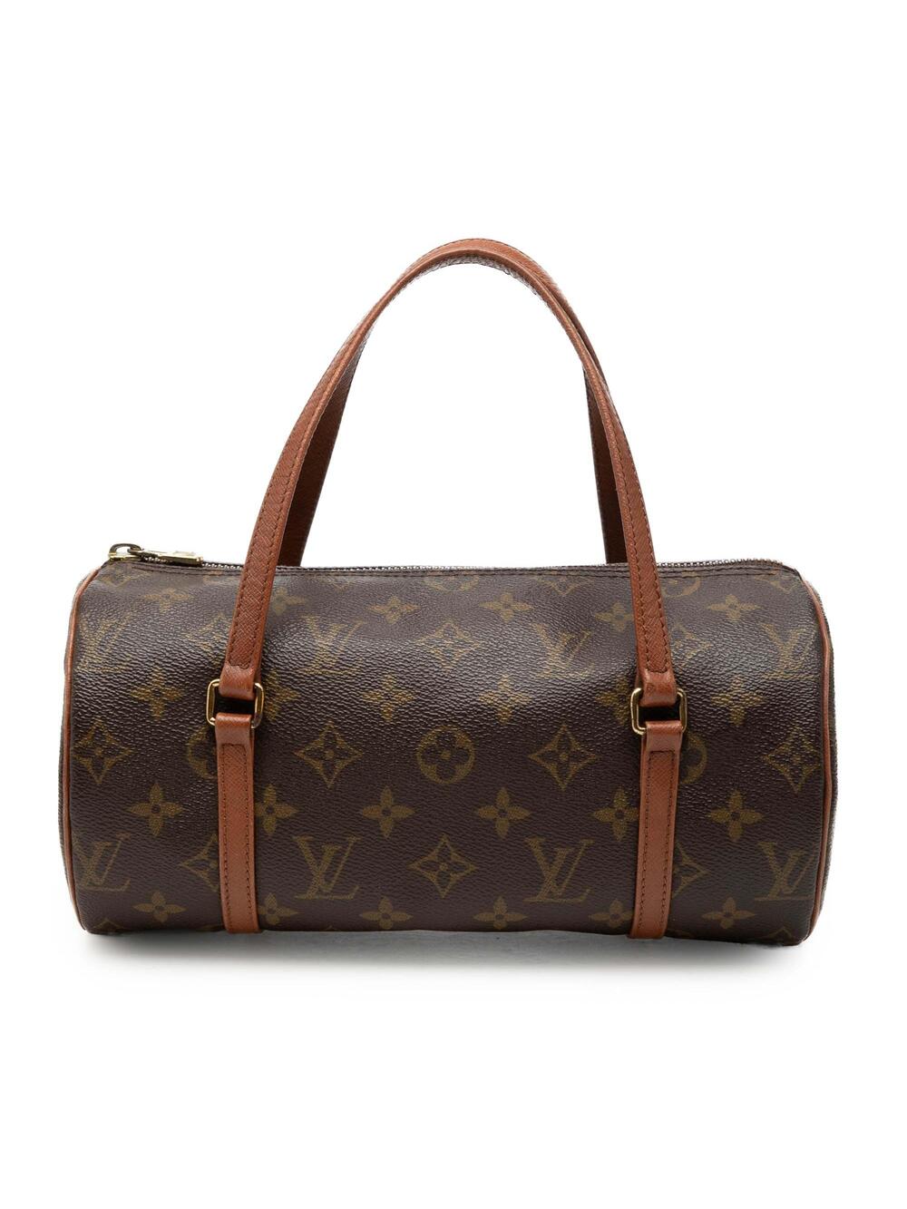 Louis Vuitton Papillon Handbag Canvas #256374L91B